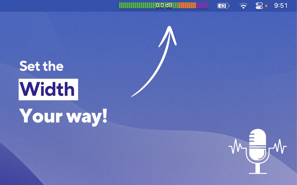 #5. Mic Audio Level (macOS) 由: Clement Rousseau