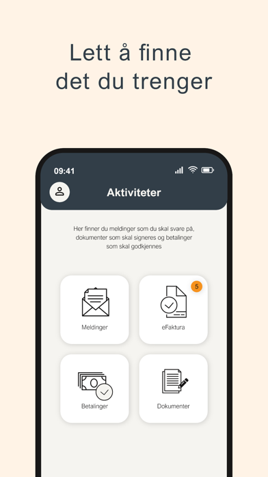 Nidaros Mobilbank Screenshot