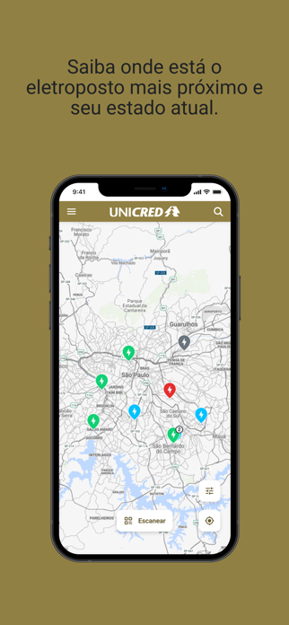 Unicred Eletropostos Screenshot 3 of 7