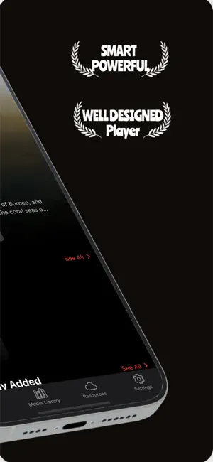 DeePlayer -Create home theater screenshot 2