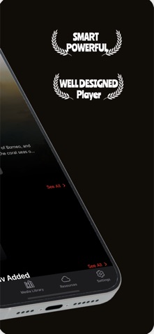 DeePlayer - 智能高清网盘媒体视频播放器 screenshot