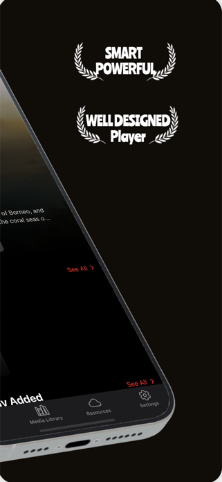 DeePlayer -Create home theater Screenshot 2 of 4