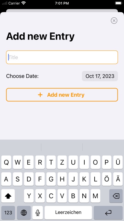 TooSoon - Manage Deadlines