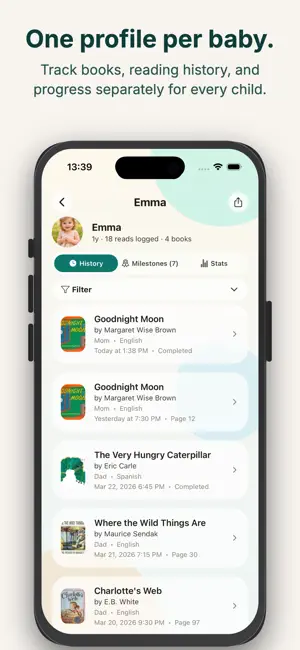 Baby Book Tracker screenshot 4