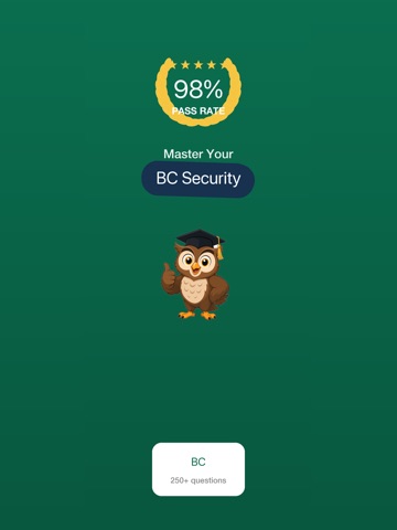 BC Security Guard Exam Prep