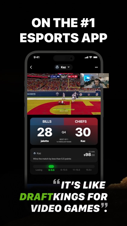 1v1Me - Esports Staking