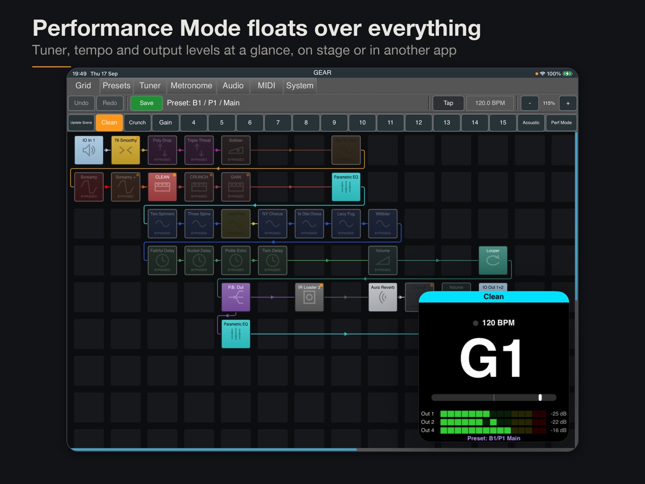 Screenshot 12 of GEAR-Guitar Effects & Amp Rack