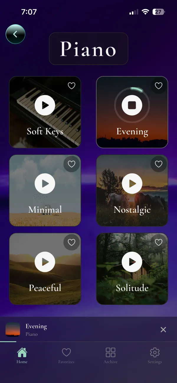 Screenshot #3 pour Ambient Meditation