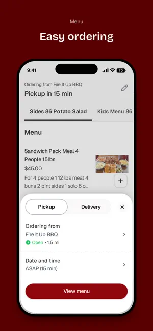Fire It Up BBQ screenshot 3