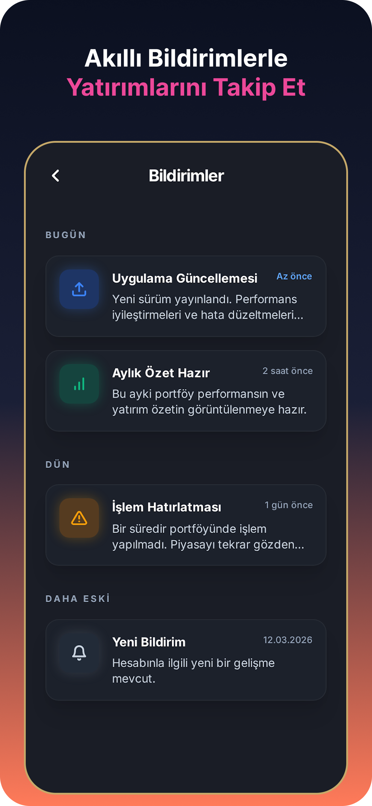 YaDo & Portföy Takip