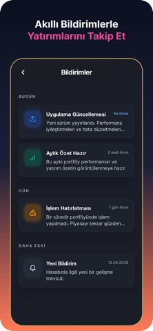 YaDo & Portföy Takip screenshot