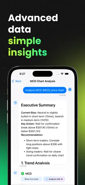 AI Investing: Stock & Crypto screenshot 4
