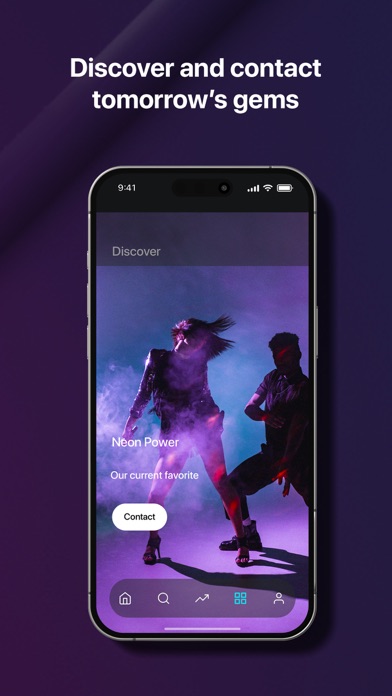 Kowl : Everything for artists. Screenshot