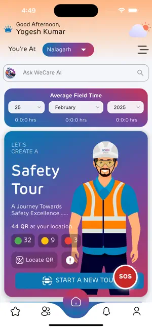 WeCare Adani screenshot 3