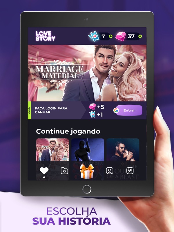 Love Story ®: Jogos de Amor screenshot 10