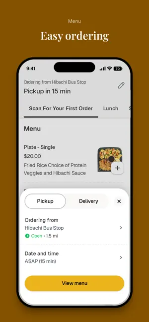 Hibachi Bus Stop screenshot 3