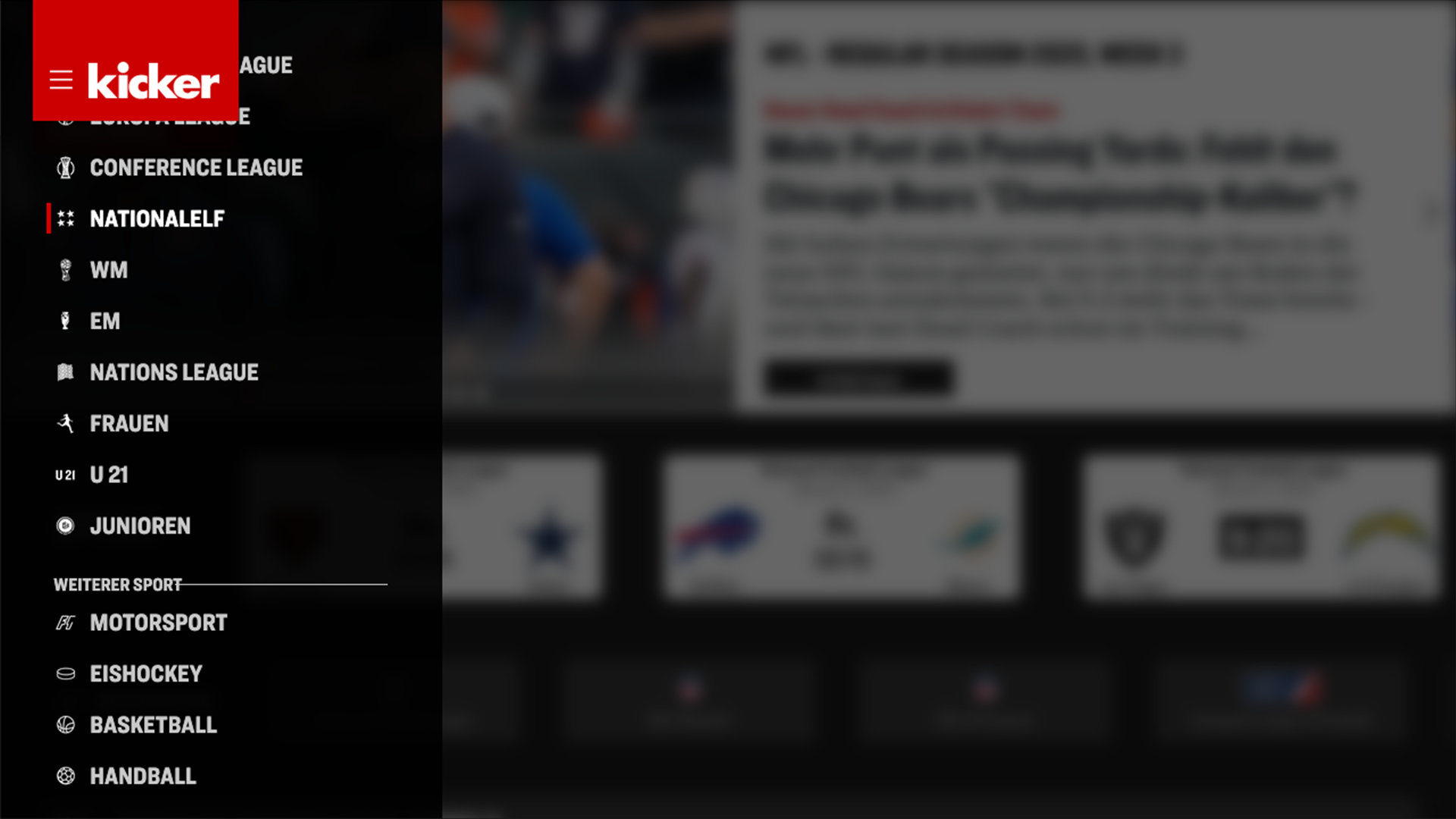 kicker Fußball News & Videos screenshot 9