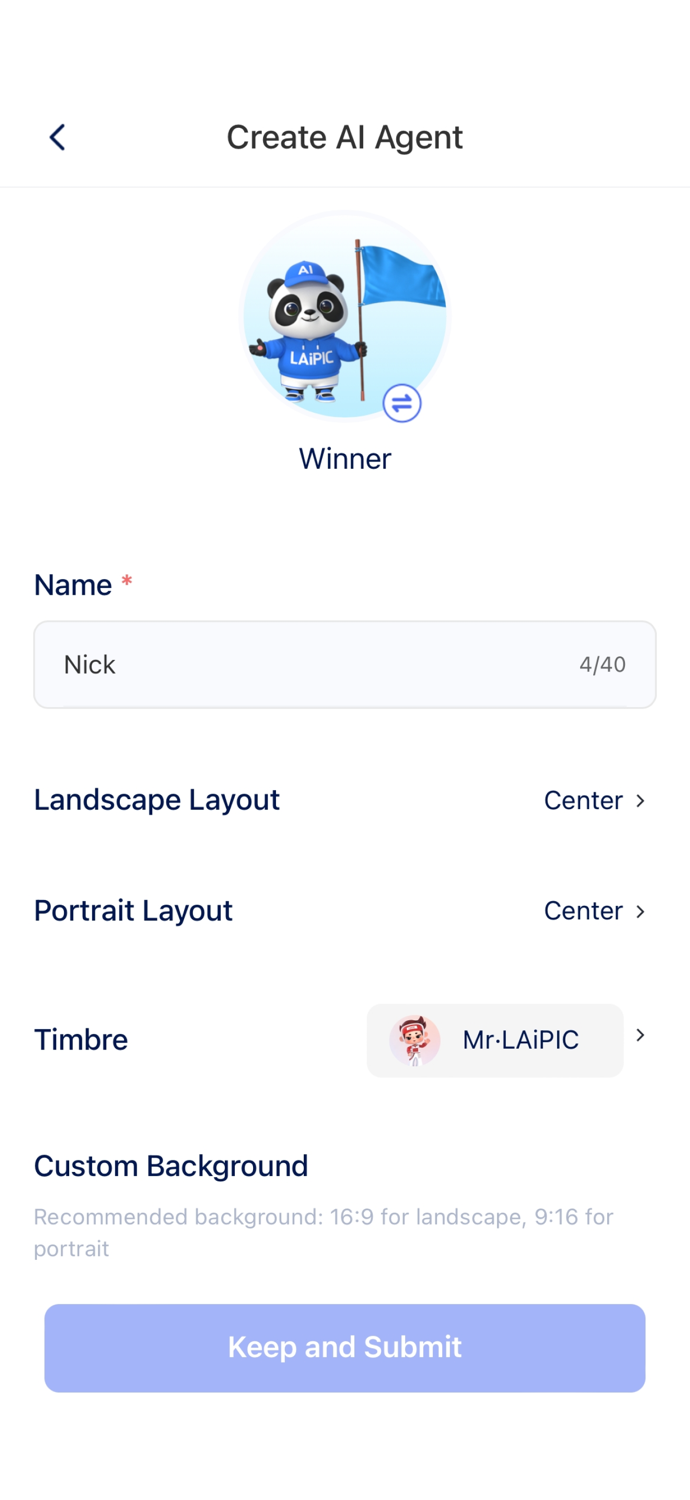 AI Frame-Smart Conversation
