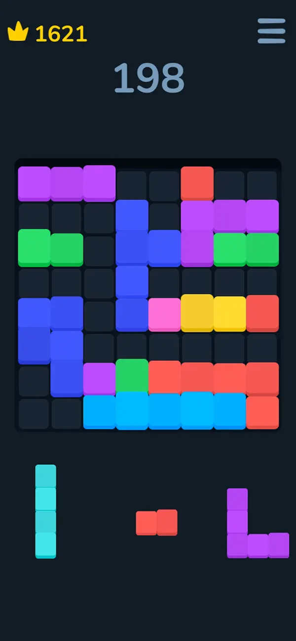 Screenshot #1 pour Blox! - block puzzle