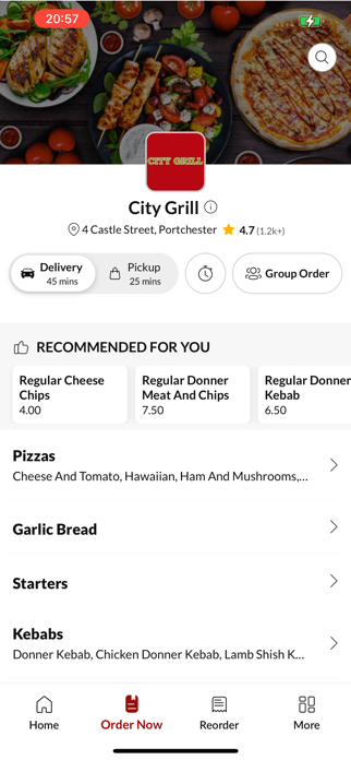City Grill Screenshot 2 of 4
