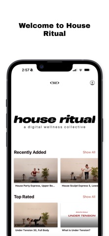 House Ritual iPhone screenshot