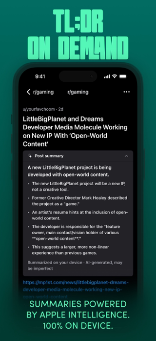 Argus for Reddit Screenshot 4 of 6
