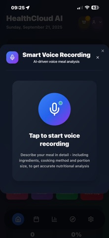 HealthCloud AI screenshot