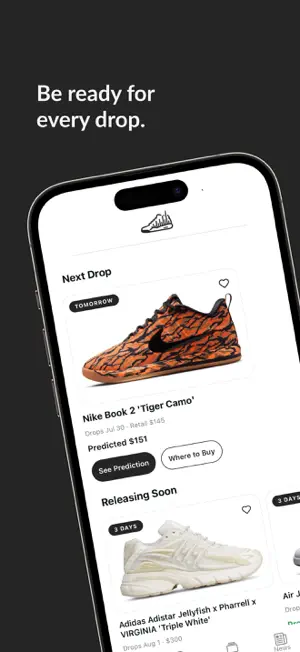 SolePredict screenshot 1