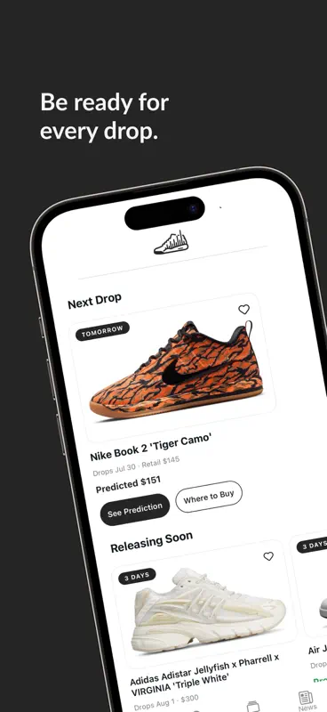SolePredict screenshot 1 of 5