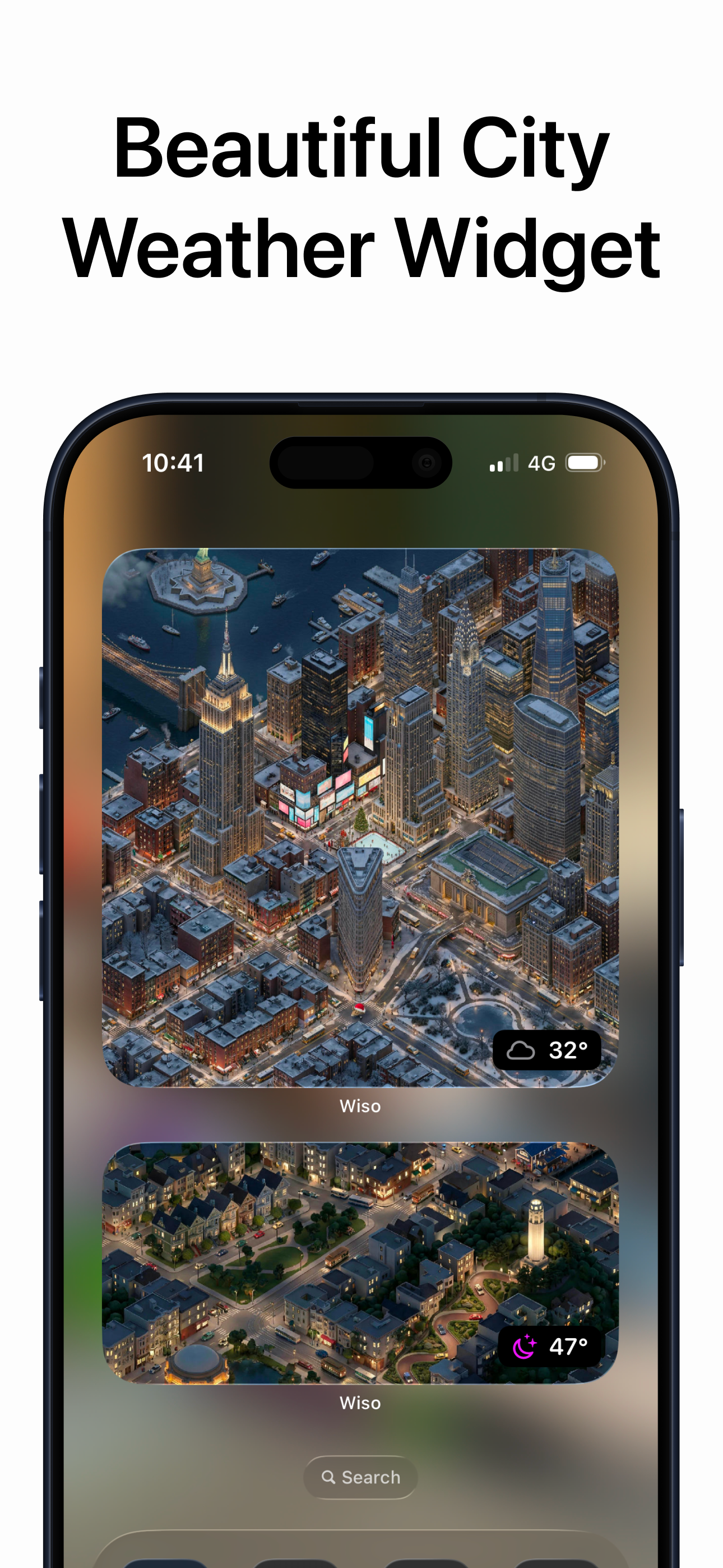 Wiso - Immersive Weather