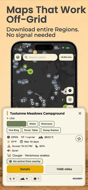 Camper: Camping & RV Parks screenshot 3