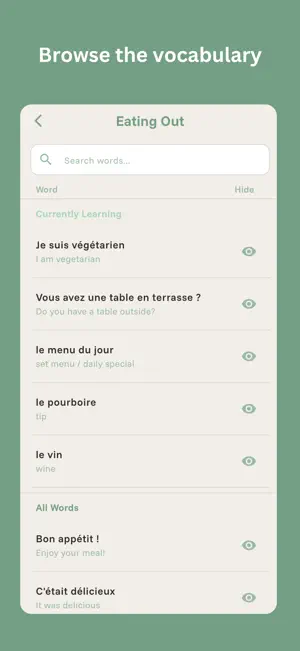 LanguaCards: Flashcards screenshot 3