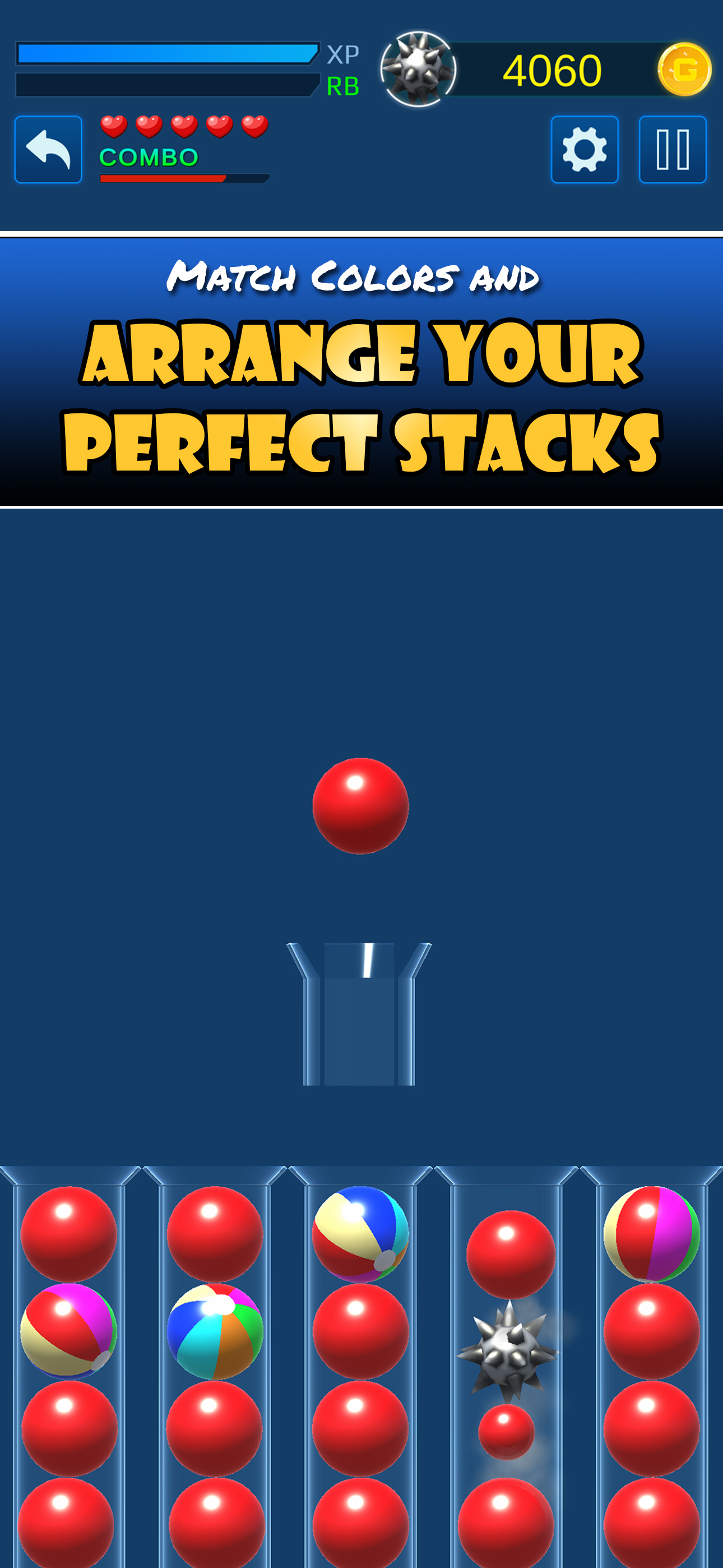 Ballzomino screenshot 4