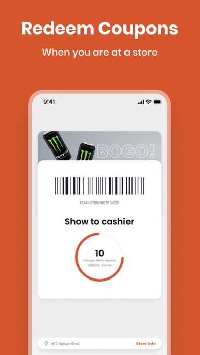 Screenshot #2 pour Refuel Market Rewards