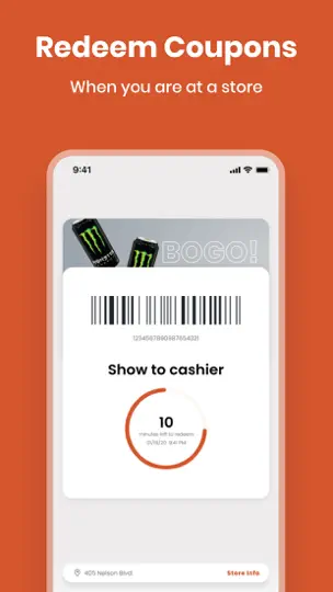 Refuel Market Rewards iPhone Screenshot 2