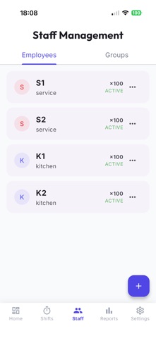 Tip+: Restaurant Tip Manager screenshot