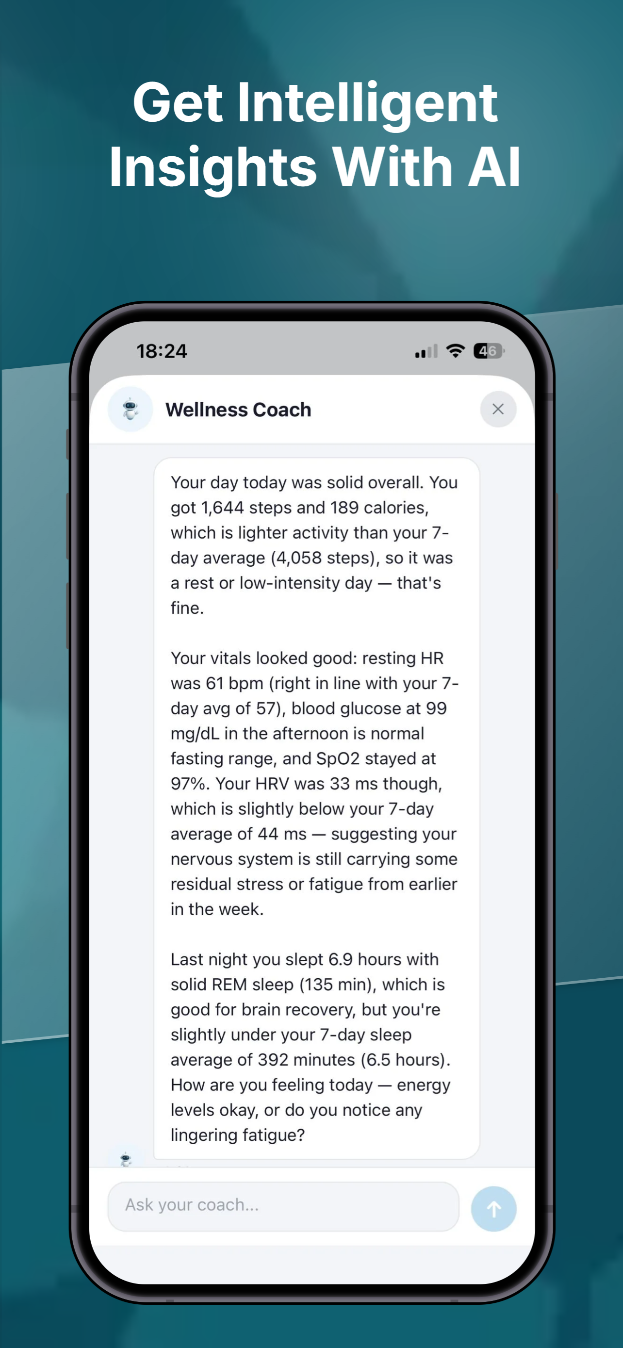 CoachWatch: Built Around You
