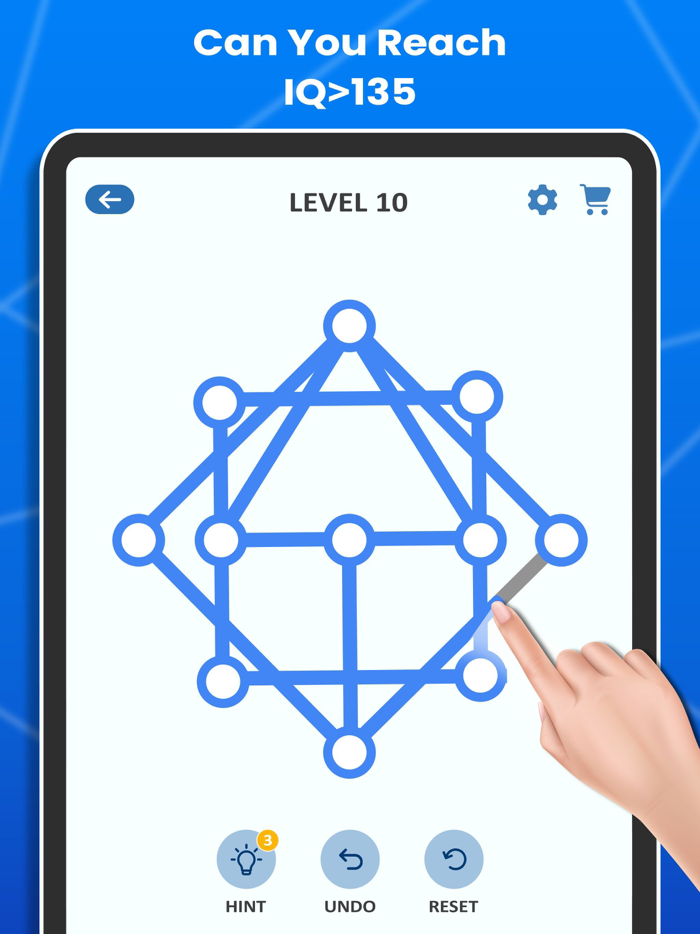 One Line - One Touch Puzzle