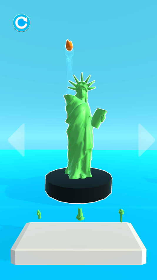#2. 3D Puzzle Master (iOS) By: Oliver Rozsa