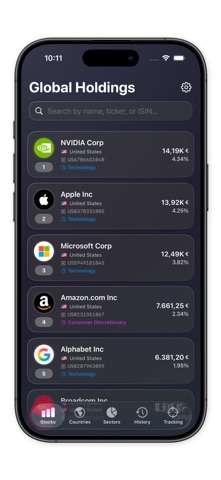 EquityLens screenshot