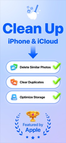 ClearLens-Storage Cleaner iPhone screenshot
