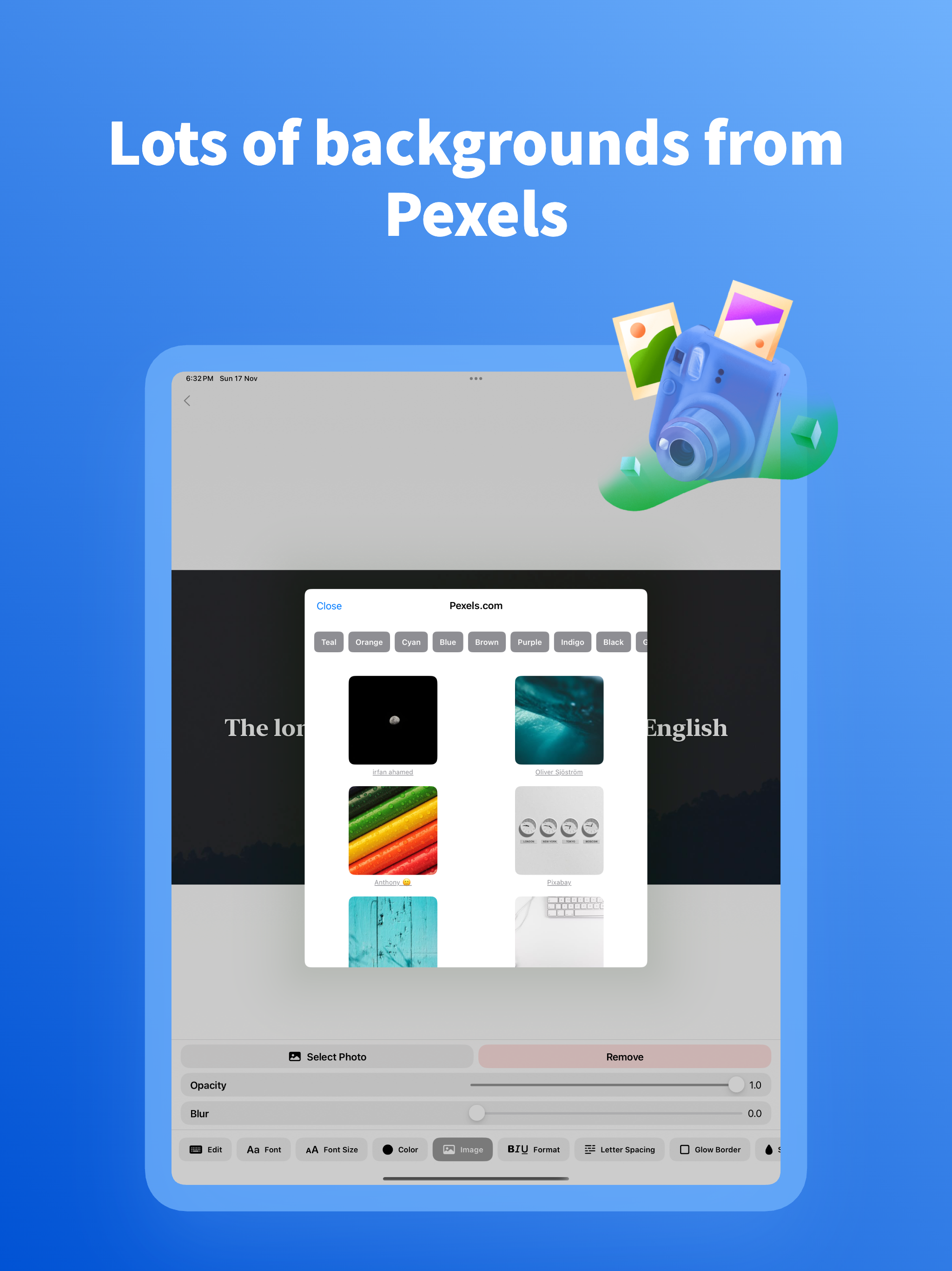 Invitation & Poster Maker