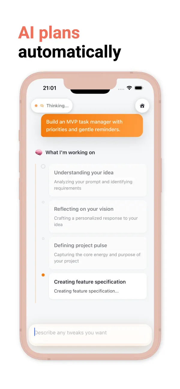 #5. Vibecode • (iOS) Av: Tran Vu Nguyen