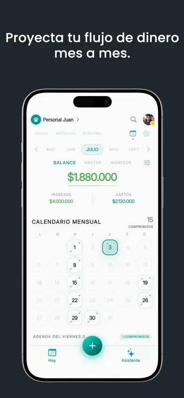 NoSeMePasa: Control de Pagos screenshot 6 of 9