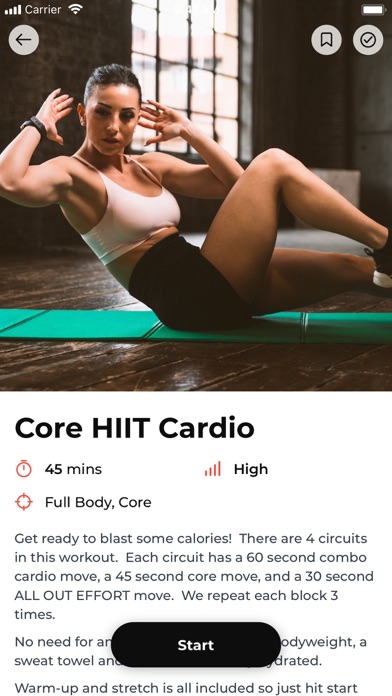 NWA Body Balance Screenshot