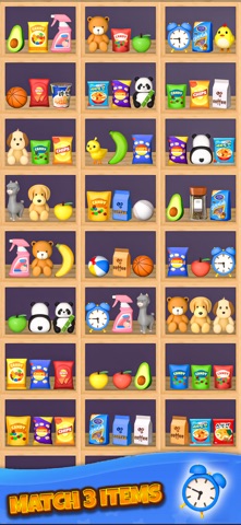 商品分类挑战游戏 screenshot