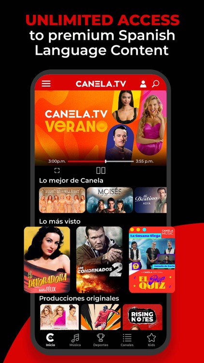 Canela.TV - Series and Movies