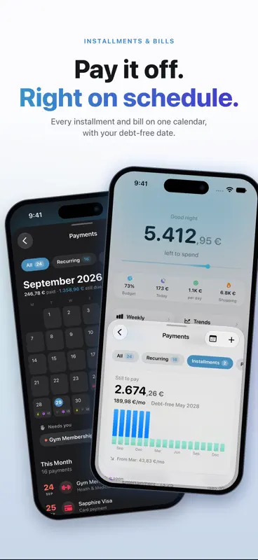 Control: Suivi de Budget screenshot 9 of 10