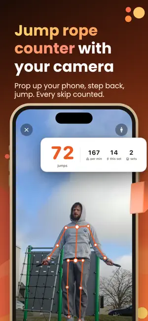 Jump Rope Counter: SkipCount screenshot 1