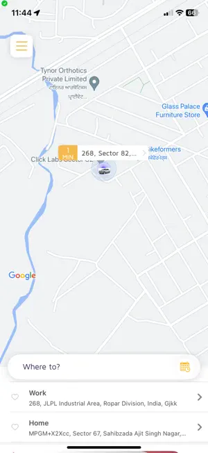 EcoTaxi Customer App screenshot 2